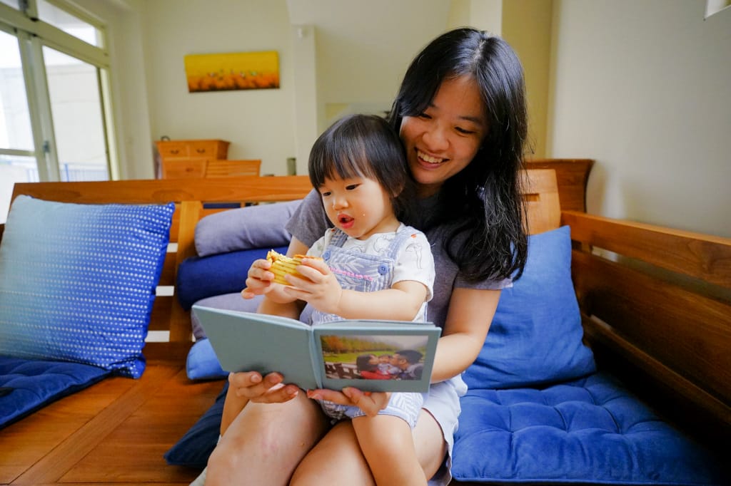 親子育兒｜2022最溫暖的母親節禮物推薦！印簿玩Ｘ幸福山丘母親節聯名 (自己動手做相片書-Mini精裝書親子相簿+木紋千層蛋糕)