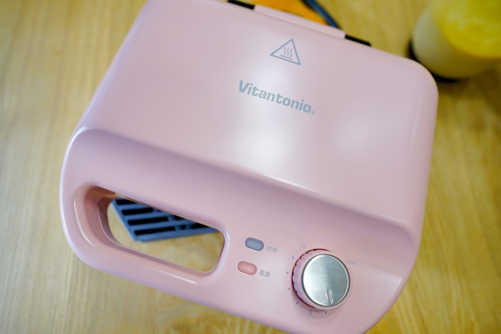 生活家電｜Vitantonio親子甜點派對(全聯點數換購) Vitantonio多功能計時鬆餅機 在家也能輕鬆享受美味鬆餅下午茶！