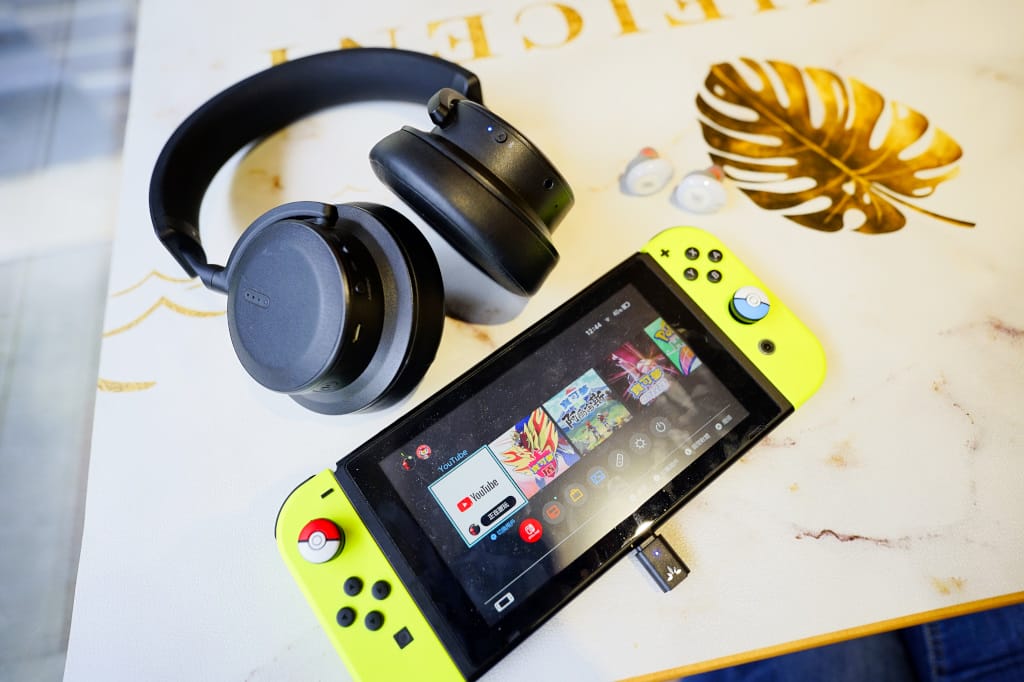3C開箱｜Avantree C81 低延遲藍牙發射器 Type-C藍牙5.0（支援aptX LL/FastStream，可搭配Switch/PS4/PS5使用）