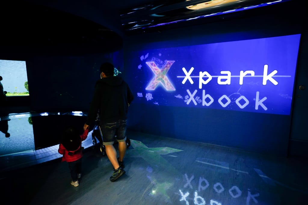 桃園旅遊｜桃園親子景點 Xpark水族館 都會型水生公園（kkday購票）桃園雨天室內景點推薦！還可以近距離跟企鵝一起用餐~