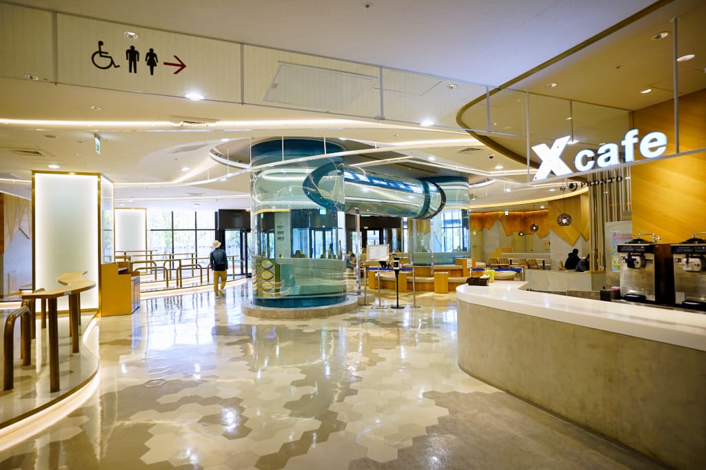 桃園旅遊｜桃園親子景點 Xpark水族館 都會型水生公園（kkday購票）桃園雨天室內景點推薦！還可以近距離跟企鵝一起用餐~