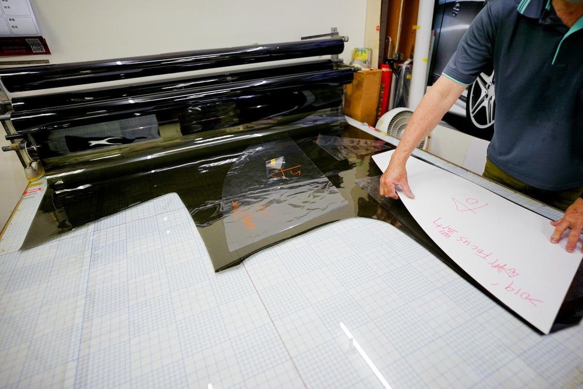 汽車隔熱紙｜新北汽車隔熱紙推薦！福斯Tiguan隔熱紙舊換新推薦！中和奕盛汽車隔熱紙－Deno丹龍菁英GH系列隔熱紙