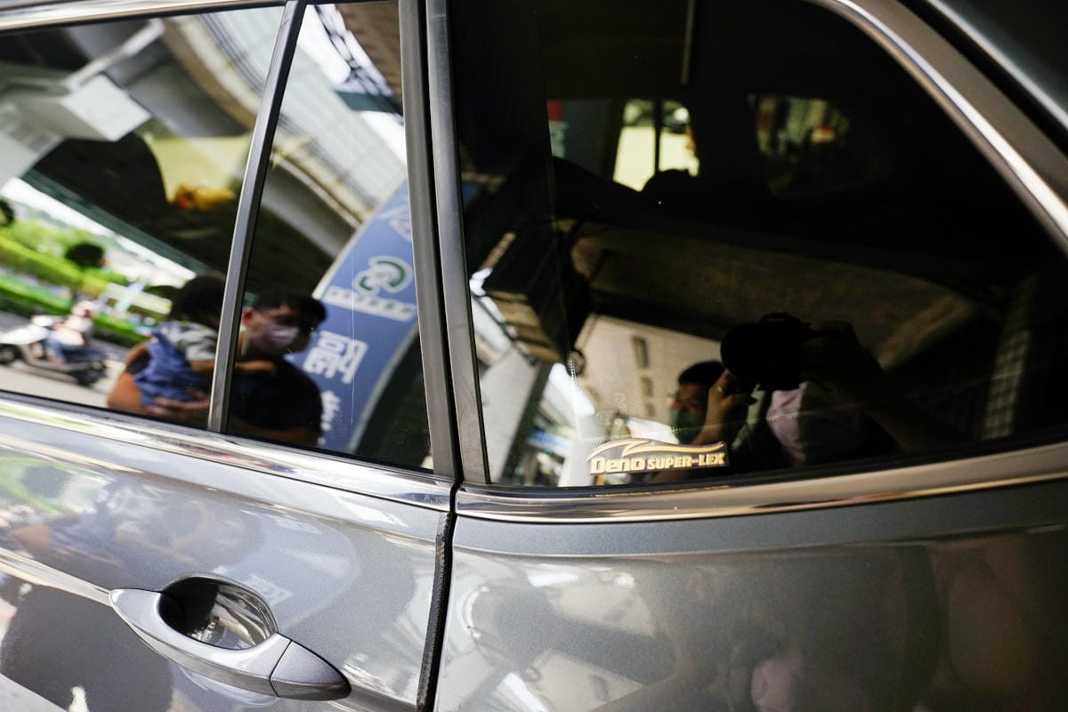 汽車隔熱紙｜新北汽車隔熱紙推薦！福斯Tiguan隔熱紙舊換新推薦！中和奕盛汽車隔熱紙－Deno丹龍菁英GH系列隔熱紙