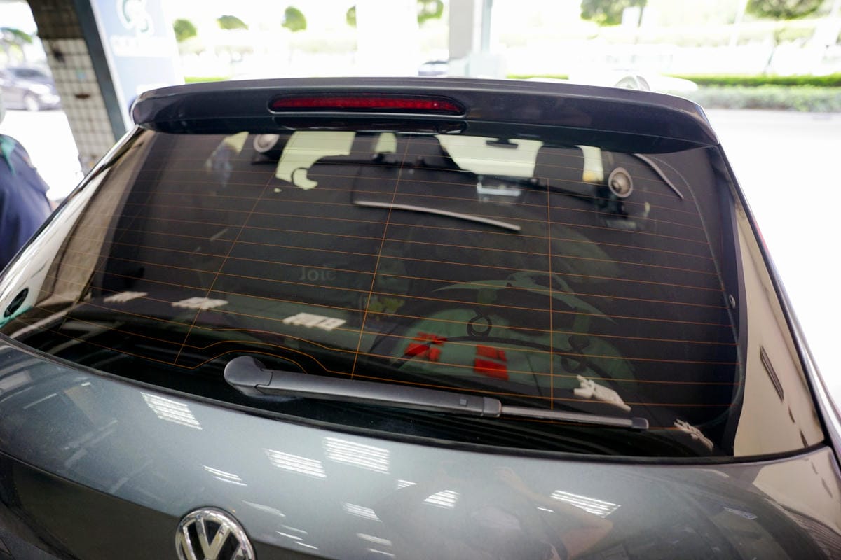 汽車隔熱紙｜新北汽車隔熱紙推薦！福斯Tiguan隔熱紙舊換新推薦！中和奕盛汽車隔熱紙－Deno丹龍菁英GH系列隔熱紙