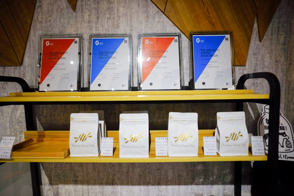 桃園食記|彩虹糖咖啡Rainbow Candy Cafe 中壢專業烘豆咖啡店推薦!(SCA國際認證咖啡烘焙師) - 第6張圖 桃園食記|彩虹糖咖啡Rainbow Candy Cafe 中壢專業烘豆咖啡店推薦!(SCA國際認證咖啡烘焙師)