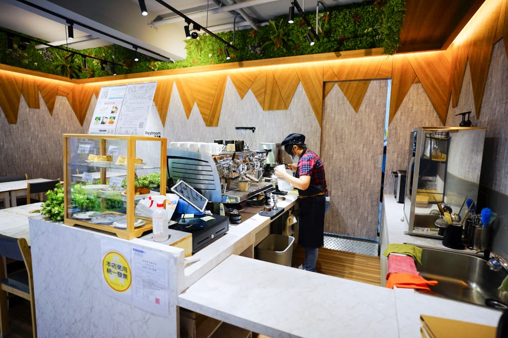 桃園食記|彩虹糖咖啡Rainbow Candy Cafe 中壢專業烘豆咖啡店推薦!(SCA國際認證咖啡烘焙師) - 第4張圖 桃園食記|彩虹糖咖啡Rainbow Candy Cafe 中壢專業烘豆咖啡店推薦!(SCA國際認證咖啡烘焙師)