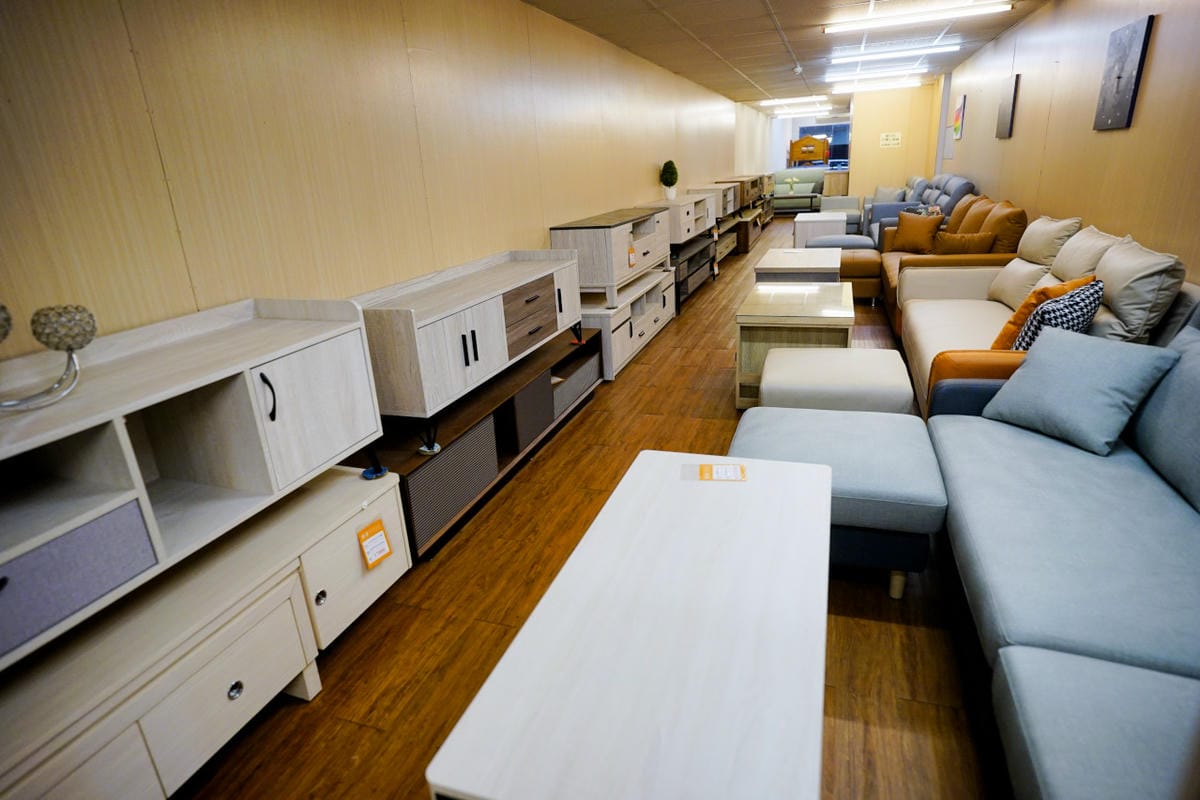 新北家具｜勝億傢俱（土城門市）北部家具零售批發推薦！沙發、床墊、衣櫃各種家具一次購足~