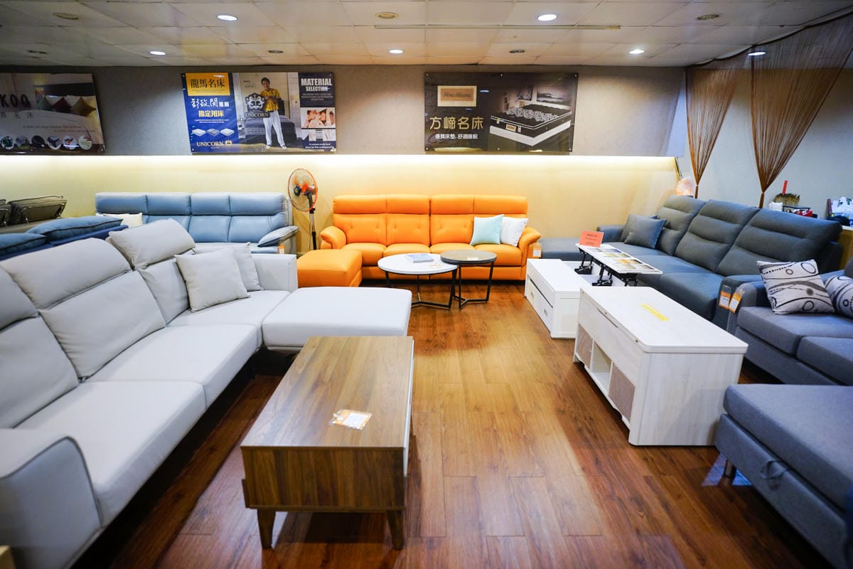 新北家具｜勝億傢俱（土城門市）北部家具零售批發推薦！沙發、床墊、衣櫃各種家具一次購足~