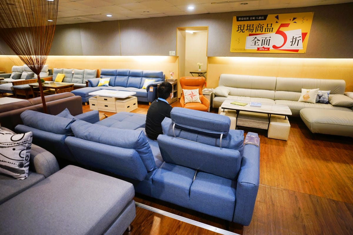 新北家具｜勝億傢俱（土城門市）北部家具零售批發推薦！沙發、床墊、衣櫃各種家具一次購足~