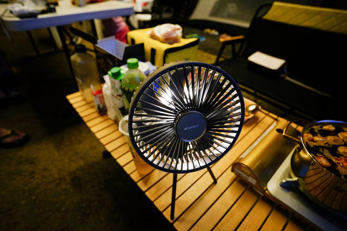 露營用品|露營用電風扇推薦!SANSUI山水 充電式露營風扇(SHF-W55) 掛立兩用USB風扇 LED照明+遠程遙控+超大電量 - 第20張圖 露營用品|露營用電風扇推薦!SANSUI山水 充電式露營風扇(SHF-W55) 掛立兩用USB風扇 LED照明+遠程遙控+超大電量