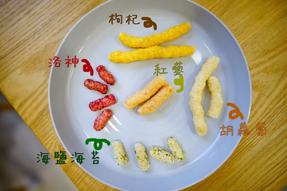 親子育兒｜無鹽無糖寶寶米餅推薦！喜稼園 農夫做的米餅 友善耕作、天然無添加
