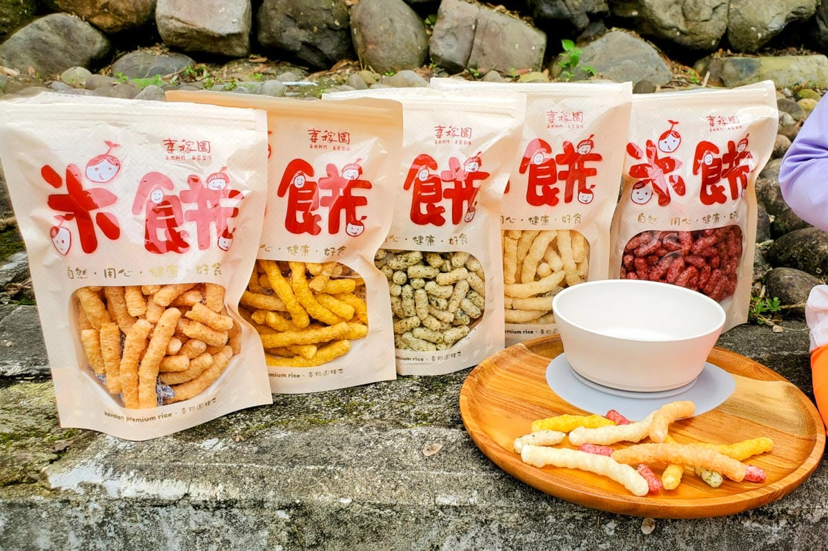 親子育兒｜無鹽無糖寶寶米餅推薦！喜稼園 農夫做的米餅 友善耕作、天然無添加