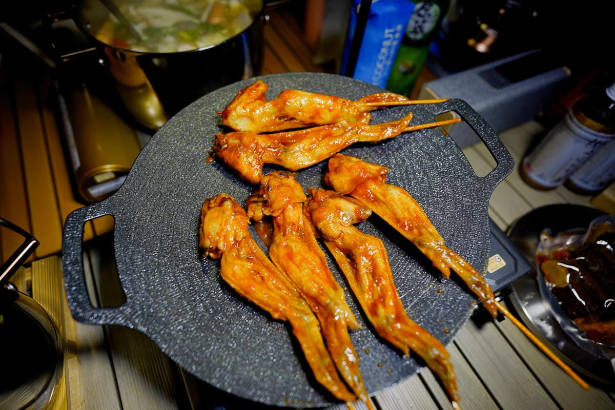 料理｜露營烤肉組推薦！鄧師傅功夫菜 冷凍宅配即食料理包，中秋烤肉推薦！