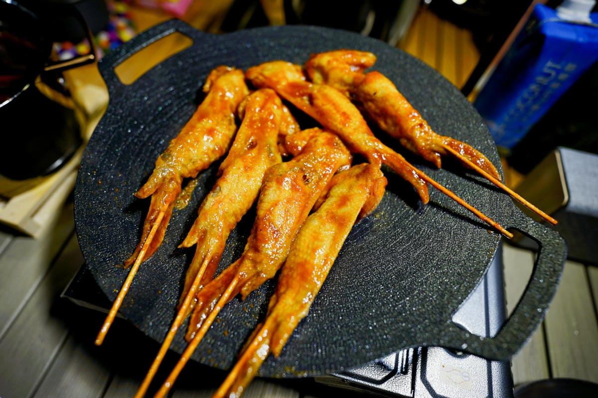 料理｜露營烤肉組推薦！鄧師傅功夫菜 冷凍宅配即食料理包，中秋烤肉推薦！