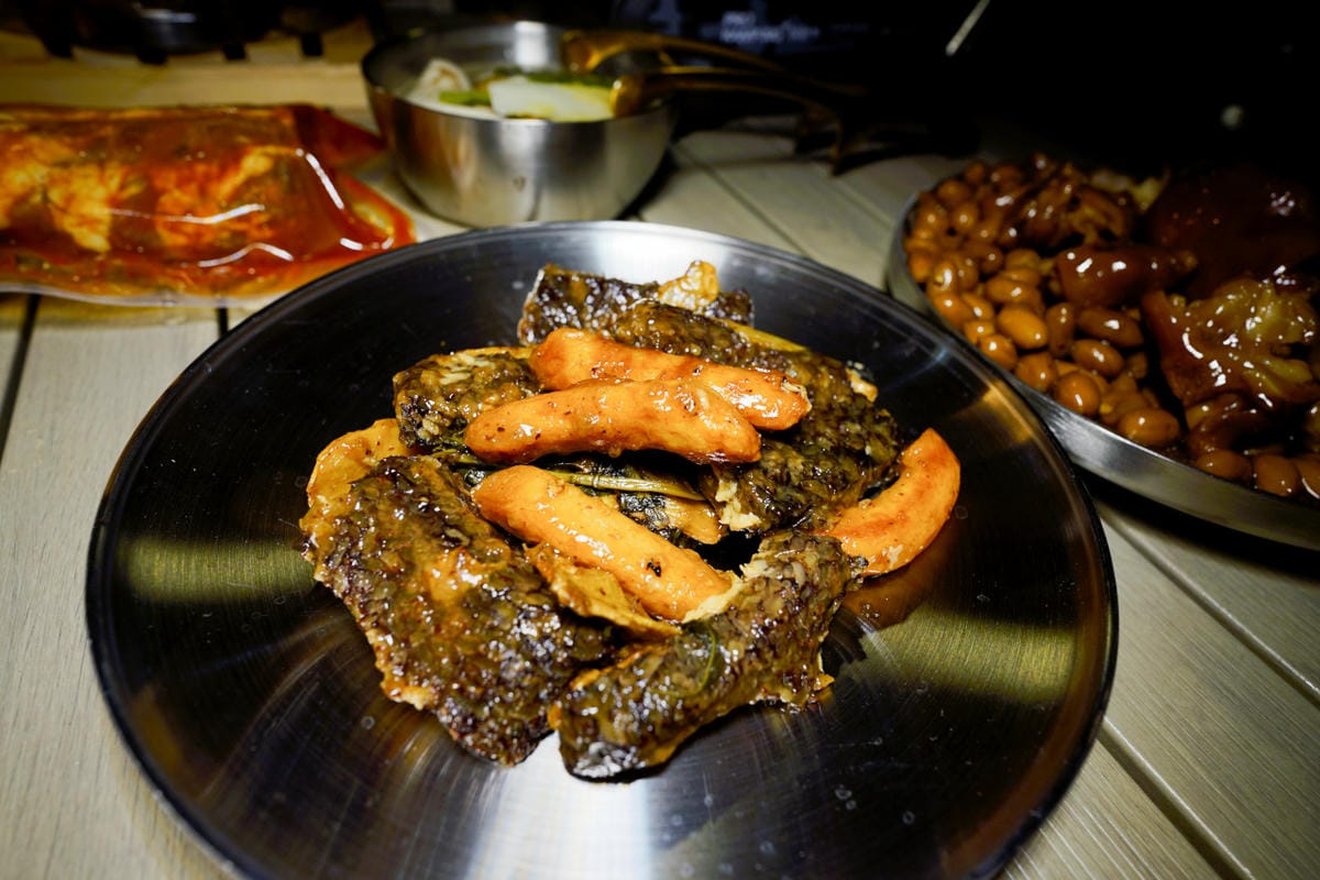 料理｜露營烤肉組推薦！鄧師傅功夫菜 冷凍宅配即食料理包，中秋烤肉推薦！