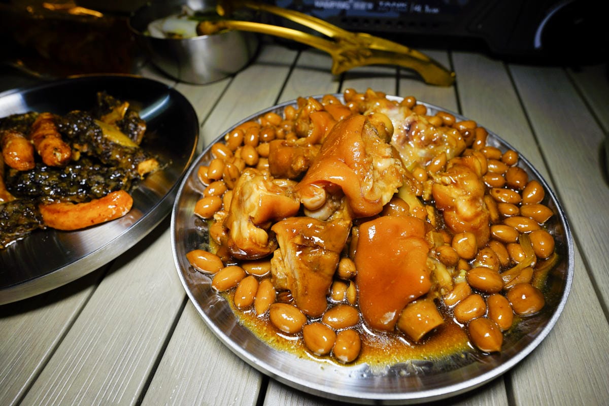 料理｜露營烤肉組推薦！鄧師傅功夫菜 冷凍宅配即食料理包，中秋烤肉推薦！