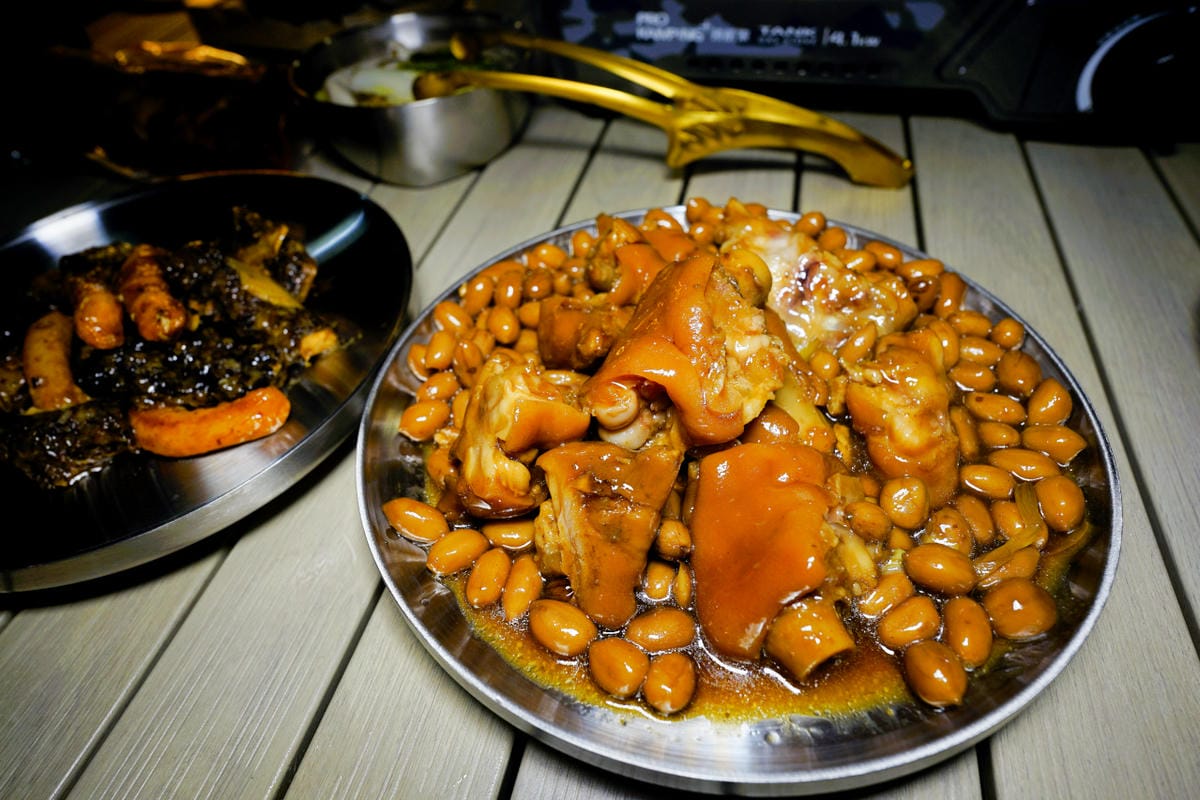 料理｜露營烤肉組推薦！鄧師傅功夫菜 冷凍宅配即食料理包，中秋烤肉推薦！