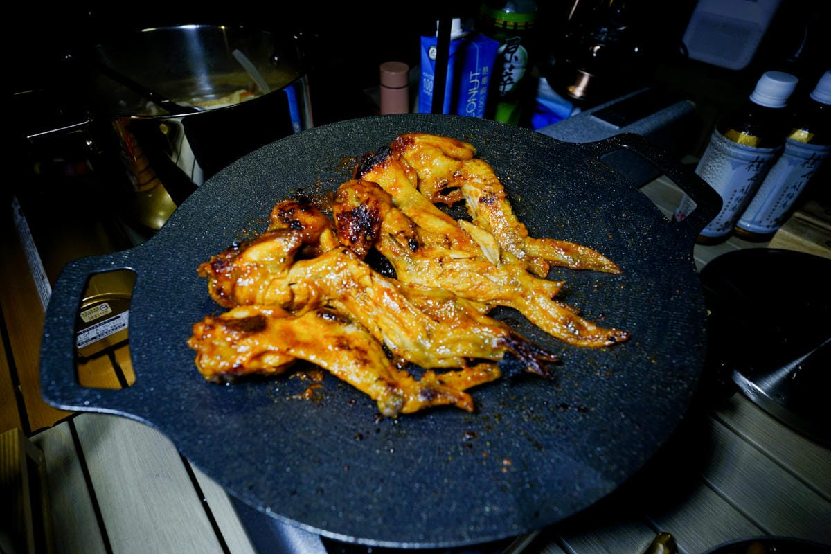 料理｜露營烤肉組推薦！鄧師傅功夫菜 冷凍宅配即食料理包，中秋烤肉推薦！
