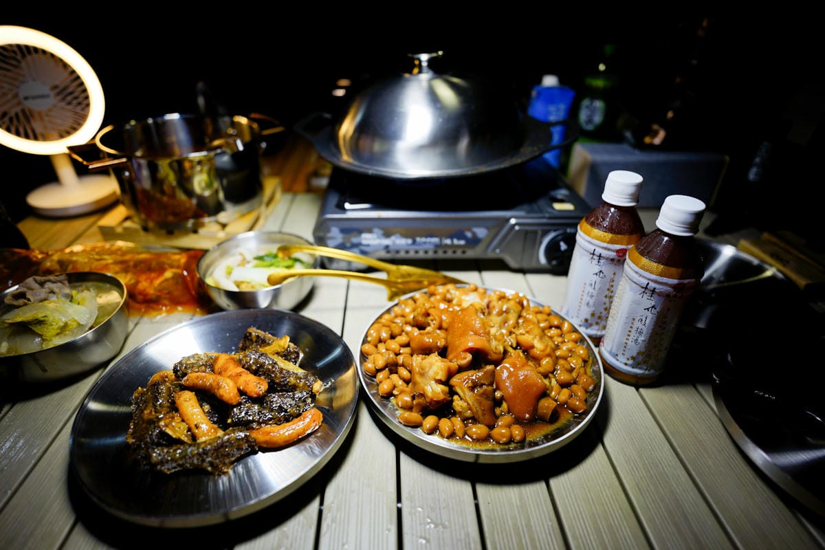 料理｜露營烤肉組推薦！鄧師傅功夫菜 冷凍宅配即食料理包，中秋烤肉推薦！