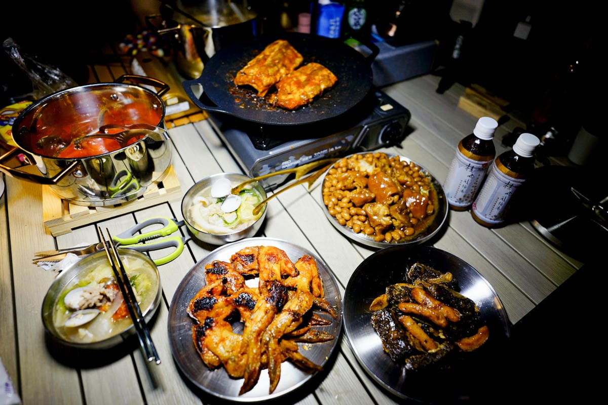 料理｜露營烤肉組推薦！鄧師傅功夫菜 冷凍宅配即食料理包，中秋烤肉推薦！