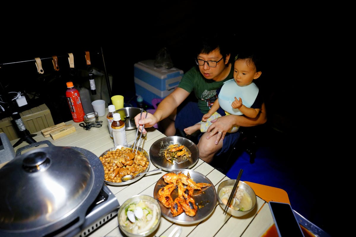 料理｜露營烤肉組推薦！鄧師傅功夫菜 冷凍宅配即食料理包，中秋烤肉推薦！