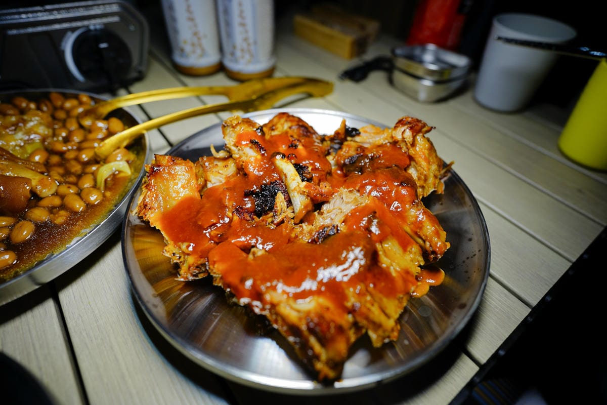 料理｜露營烤肉組推薦！鄧師傅功夫菜 冷凍宅配即食料理包，中秋烤肉推薦！