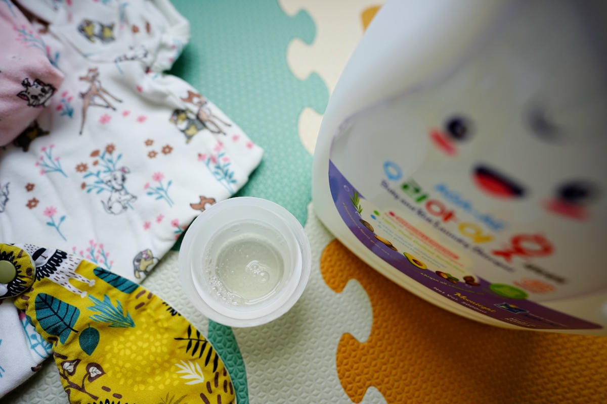 親子育兒｜寶寶用純水濕紙巾推薦！超厚超好用~ 安琪兒婦嬰百貨商品-韓國AGA 純白厚濕巾、天然抗菌洗衣精