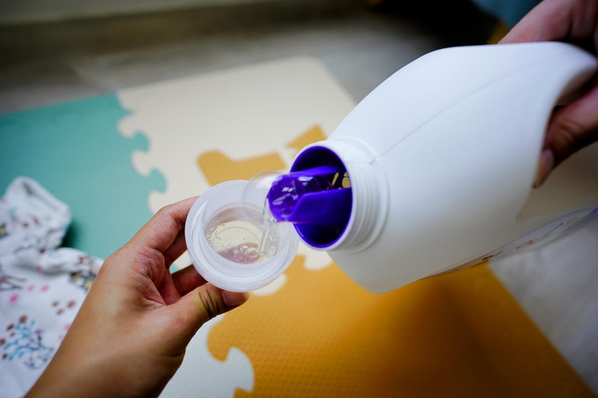 親子育兒｜寶寶用純水濕紙巾推薦！超厚超好用~ 安琪兒婦嬰百貨商品-韓國AGA 純白厚濕巾、天然抗菌洗衣精