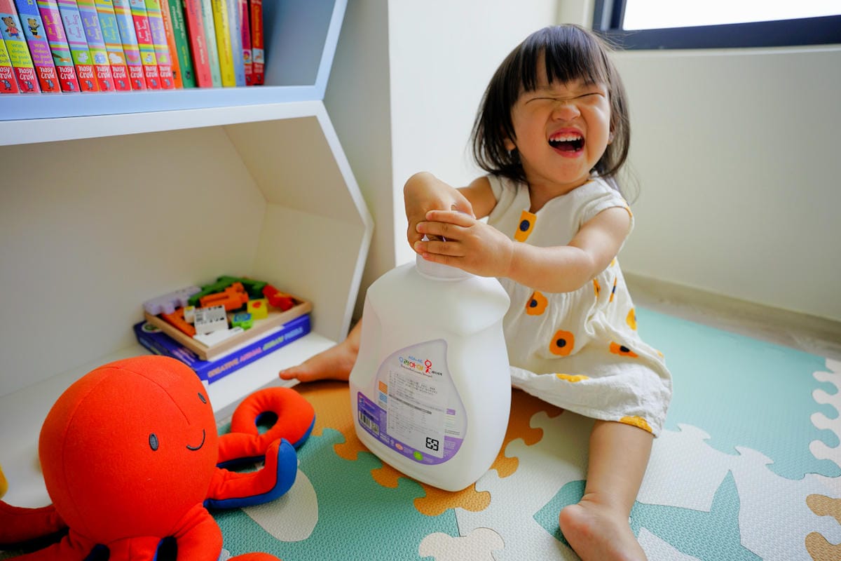 親子育兒｜寶寶用純水濕紙巾推薦！超厚超好用~ 安琪兒婦嬰百貨商品-韓國AGA 純白厚濕巾、天然抗菌洗衣精