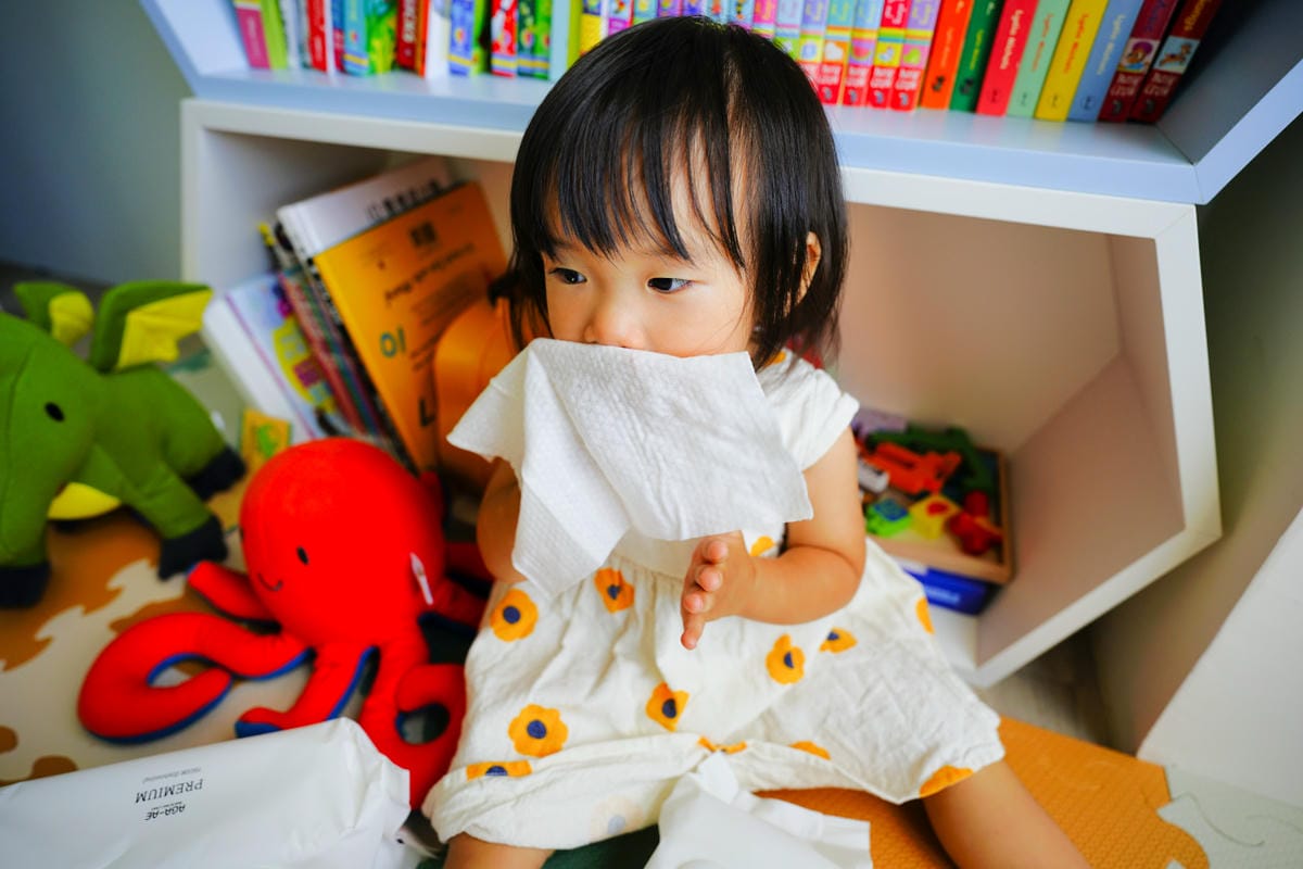 親子育兒｜寶寶用純水濕紙巾推薦！超厚超好用~ 安琪兒婦嬰百貨商品-韓國AGA 純白厚濕巾、天然抗菌洗衣精