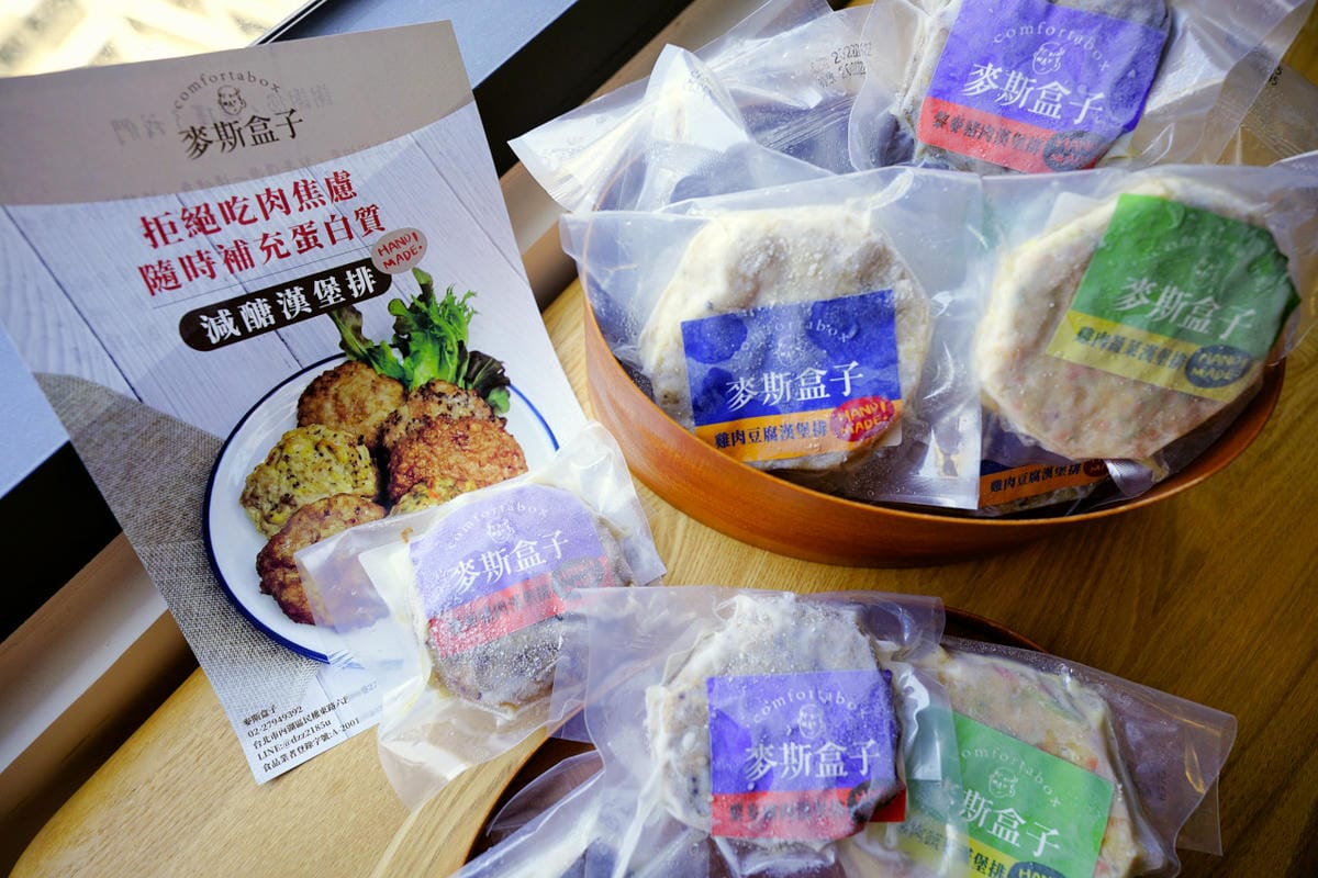 料理|減醣料理推薦!麥斯盒子 減醣漢堡排 舒肥雞胸肉吃膩了,那就來份高蛋白漢堡排吧~ - 第2張圖 料理|減醣料理推薦!麥斯盒子 減醣漢堡排 舒肥雞胸肉吃膩了,那就來份高蛋白漢堡排吧~