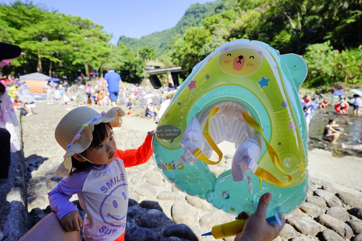 親子育兒｜嬰幼兒泳圈推薦！夏日玩水必備 卡樂米韓國Nai-B奈比嬰幼兒泳圈 幼兒趴式泳圈、兒童漂浮夾克