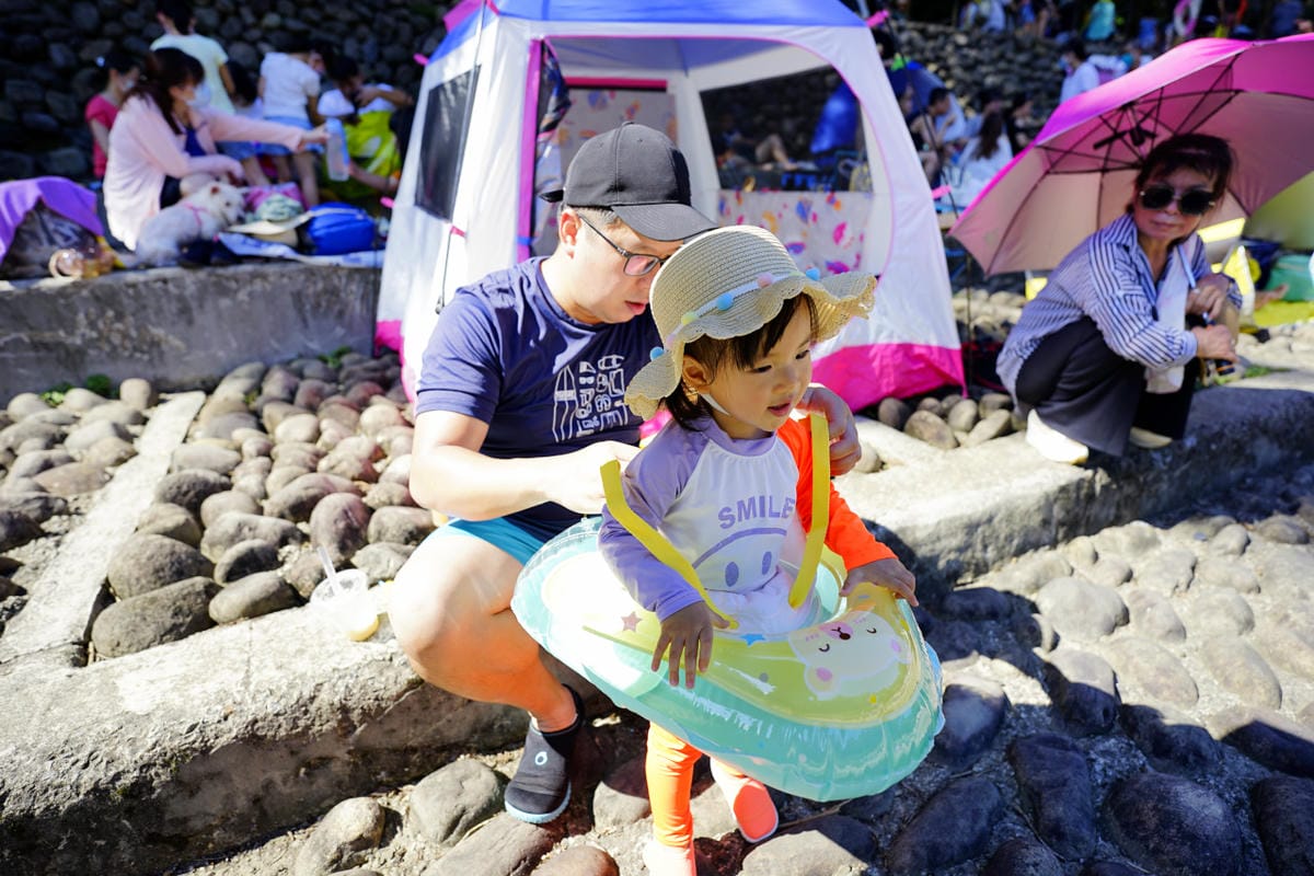 親子育兒｜嬰幼兒泳圈推薦！夏日玩水必備 卡樂米韓國Nai-B奈比嬰幼兒泳圈 幼兒趴式泳圈、兒童漂浮夾克