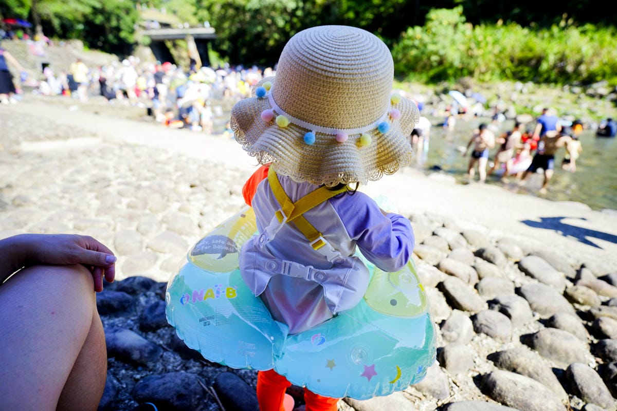 親子育兒｜嬰幼兒泳圈推薦！夏日玩水必備 卡樂米韓國Nai-B奈比嬰幼兒泳圈 幼兒趴式泳圈、兒童漂浮夾克