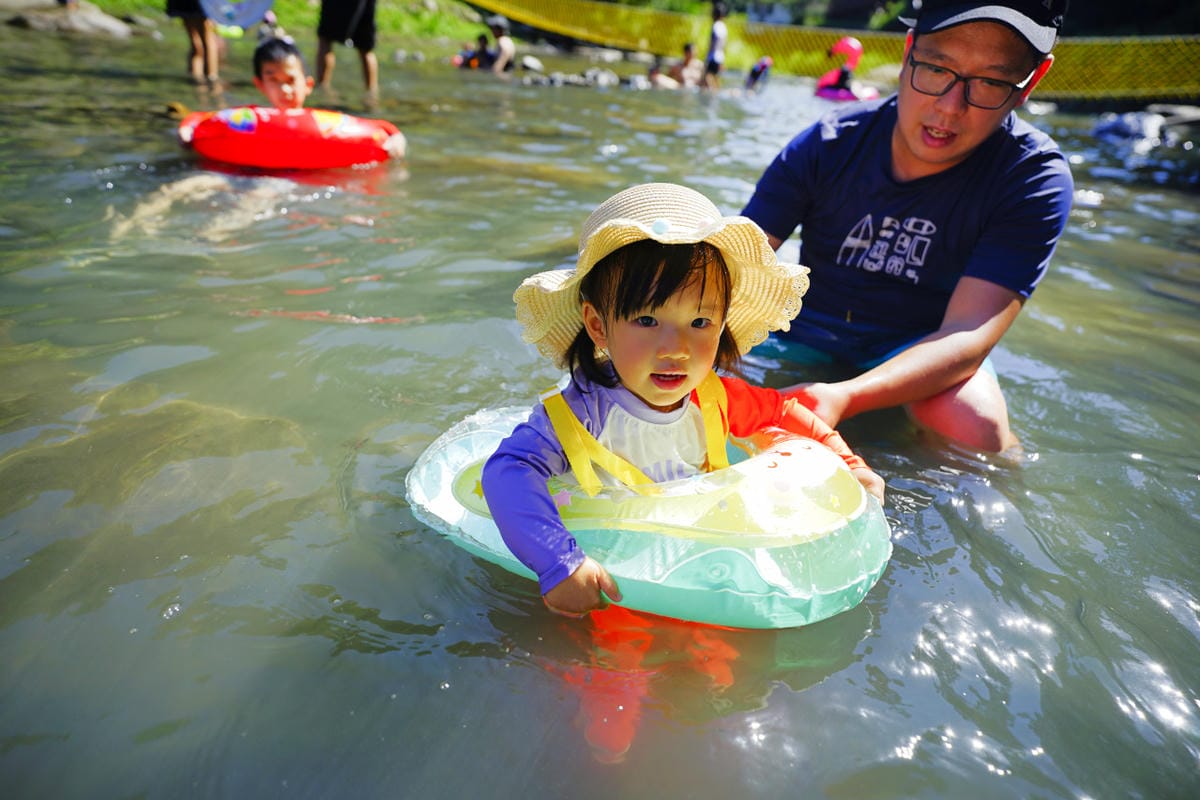 親子育兒｜嬰幼兒泳圈推薦！夏日玩水必備 卡樂米韓國Nai-B奈比嬰幼兒泳圈 幼兒趴式泳圈、兒童漂浮夾克