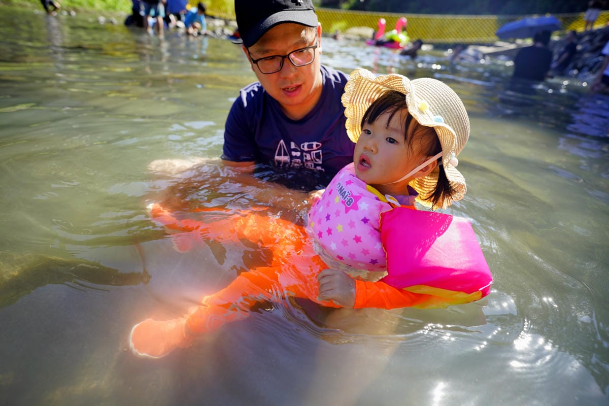 親子育兒｜嬰幼兒泳圈推薦！夏日玩水必備 卡樂米韓國Nai-B奈比嬰幼兒泳圈 幼兒趴式泳圈、兒童漂浮夾克