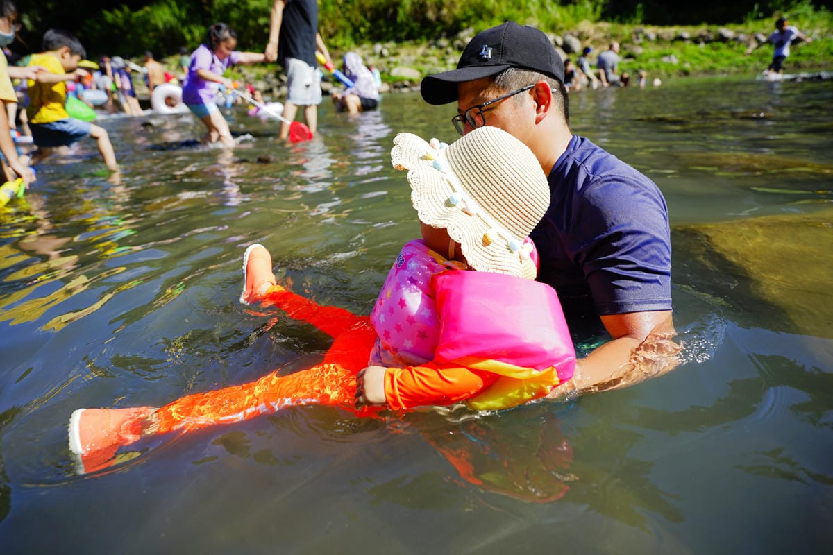 親子育兒｜嬰幼兒泳圈推薦！夏日玩水必備 卡樂米韓國Nai-B奈比嬰幼兒泳圈 幼兒趴式泳圈、兒童漂浮夾克