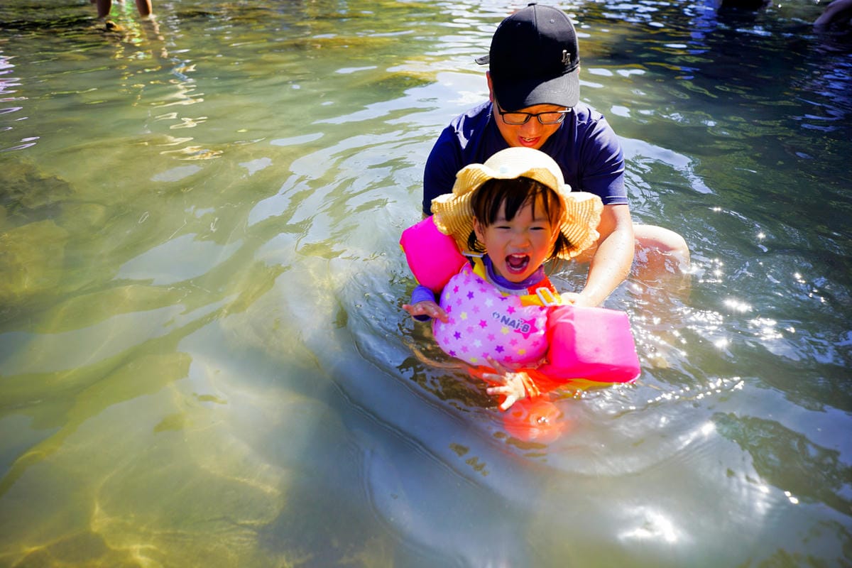 親子育兒｜嬰幼兒泳圈推薦！夏日玩水必備 卡樂米韓國Nai-B奈比嬰幼兒泳圈 幼兒趴式泳圈、兒童漂浮夾克