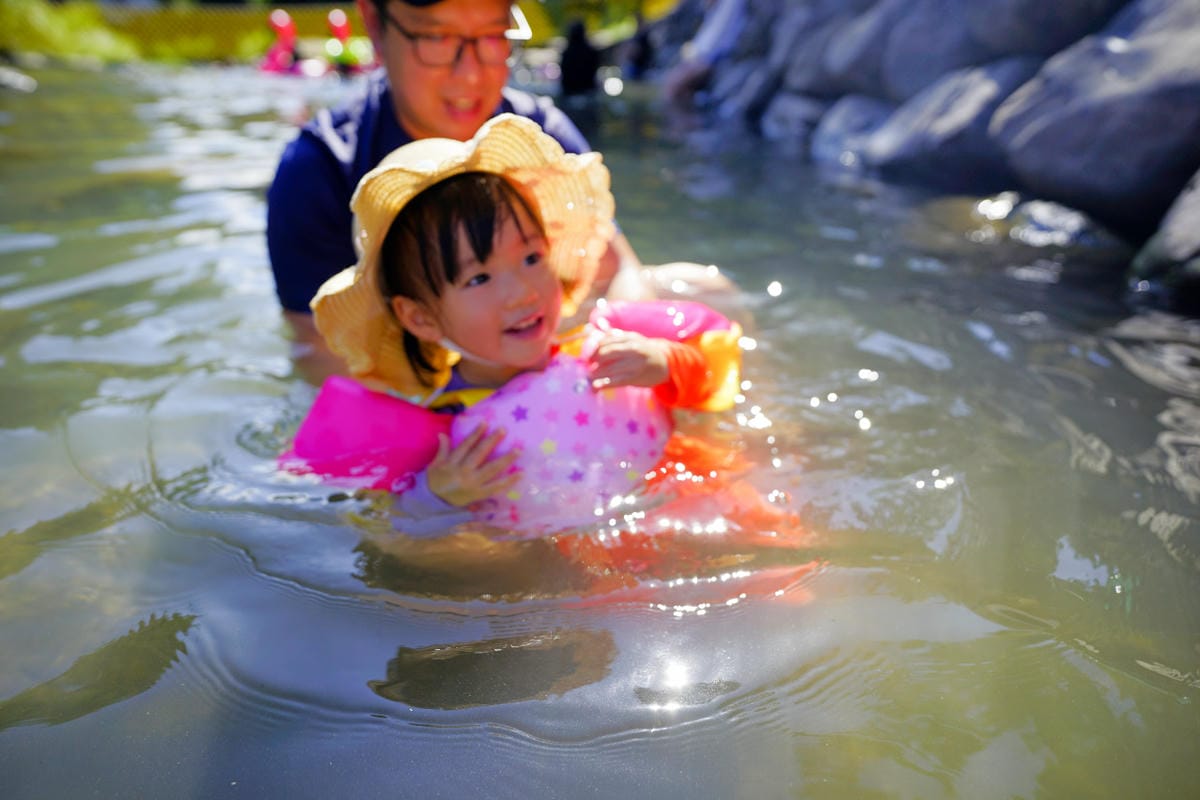 親子育兒｜嬰幼兒泳圈推薦！夏日玩水必備 卡樂米韓國Nai-B奈比嬰幼兒泳圈 幼兒趴式泳圈、兒童漂浮夾克