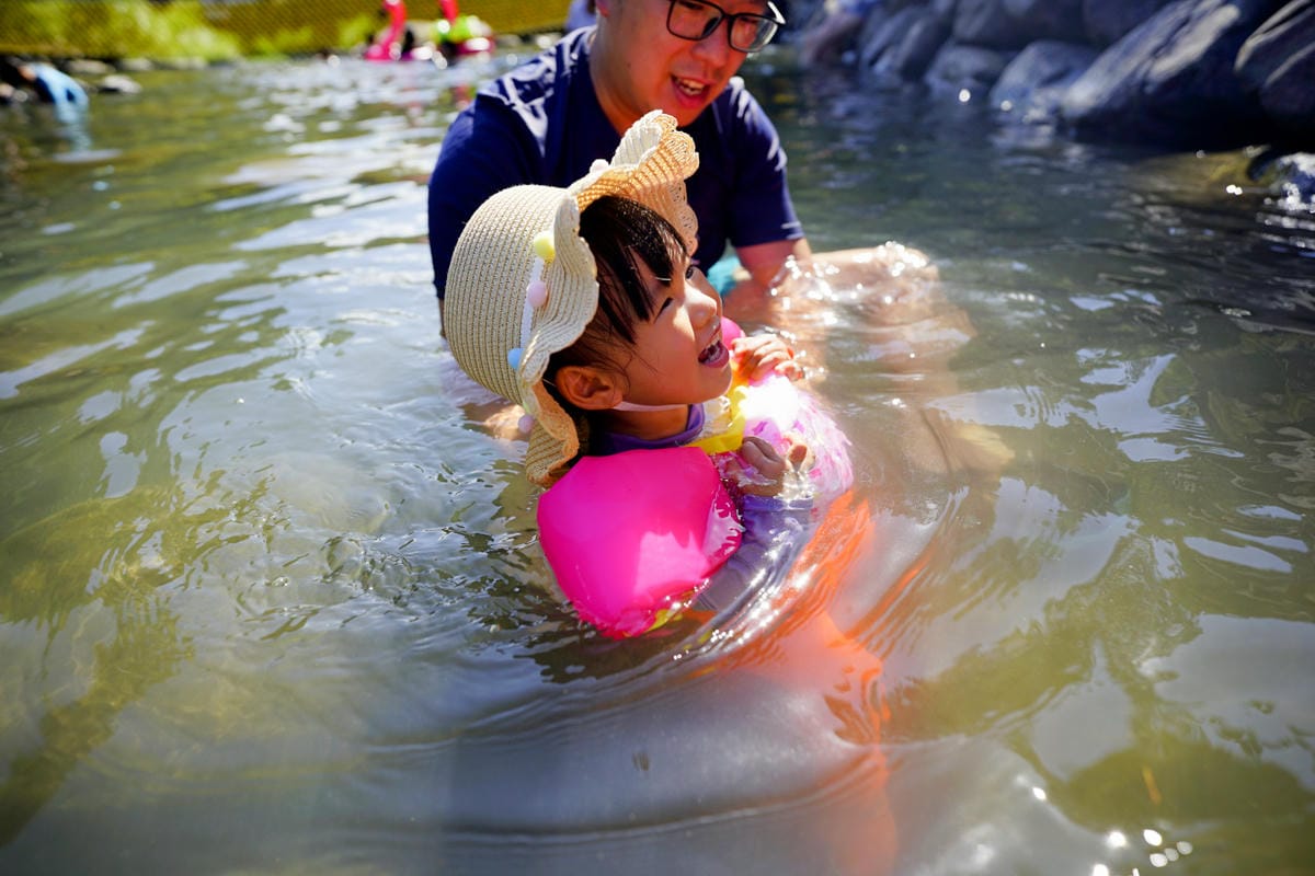 親子育兒｜嬰幼兒泳圈推薦！夏日玩水必備 卡樂米韓國Nai-B奈比嬰幼兒泳圈 幼兒趴式泳圈、兒童漂浮夾克