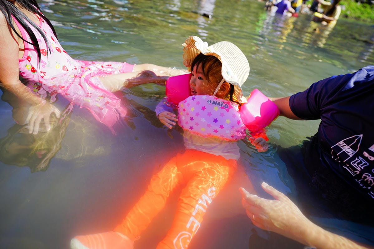 親子育兒｜嬰幼兒泳圈推薦！夏日玩水必備 卡樂米韓國Nai-B奈比嬰幼兒泳圈 幼兒趴式泳圈、兒童漂浮夾克