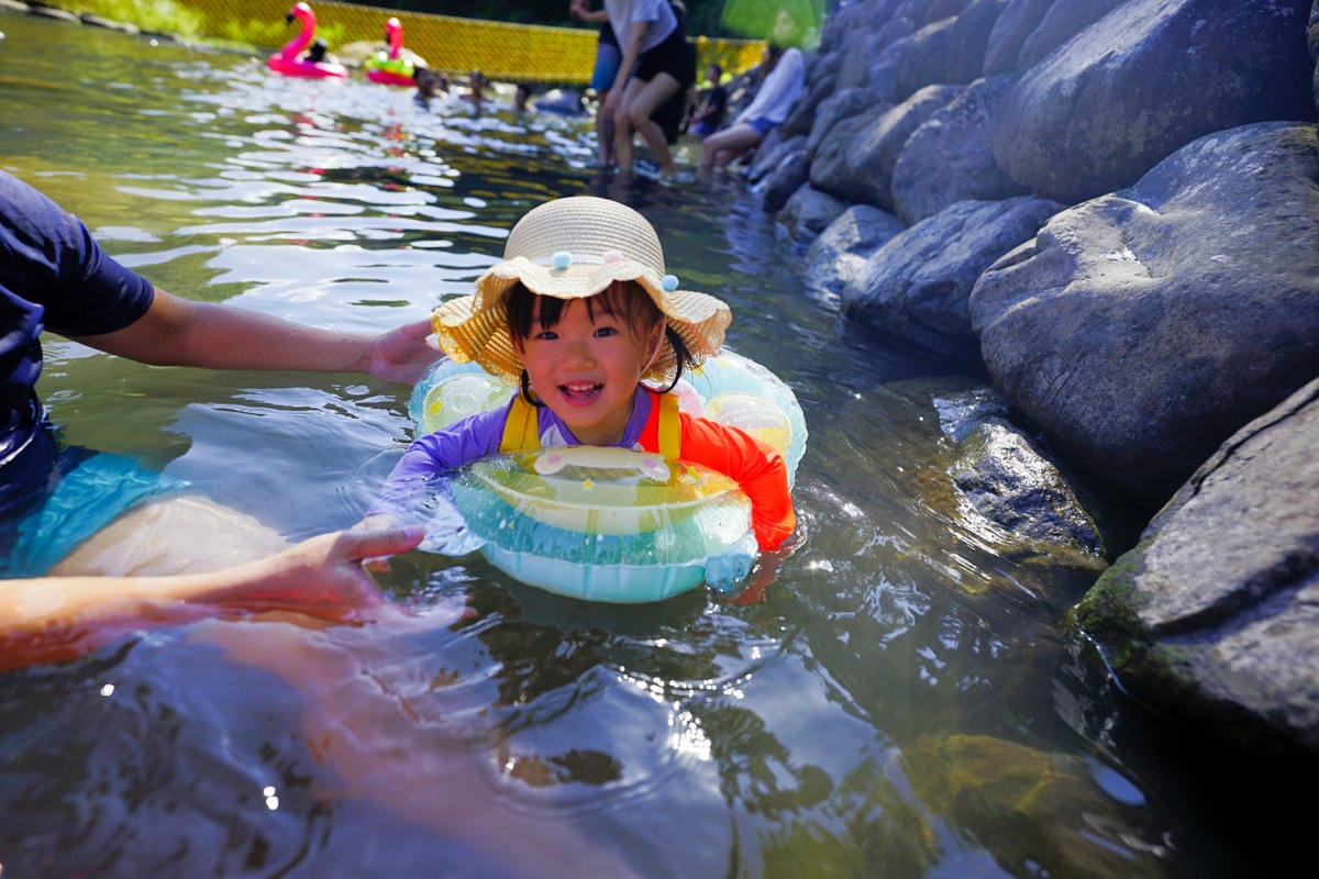 親子育兒｜嬰幼兒泳圈推薦！夏日玩水必備 卡樂米韓國Nai-B奈比嬰幼兒泳圈 幼兒趴式泳圈、兒童漂浮夾克