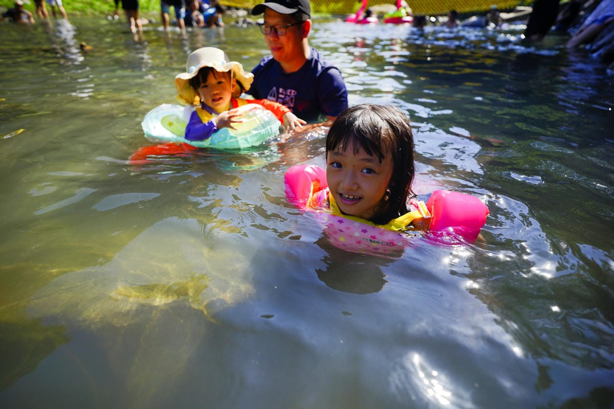 親子育兒｜嬰幼兒泳圈推薦！夏日玩水必備 卡樂米韓國Nai-B奈比嬰幼兒泳圈 幼兒趴式泳圈、兒童漂浮夾克