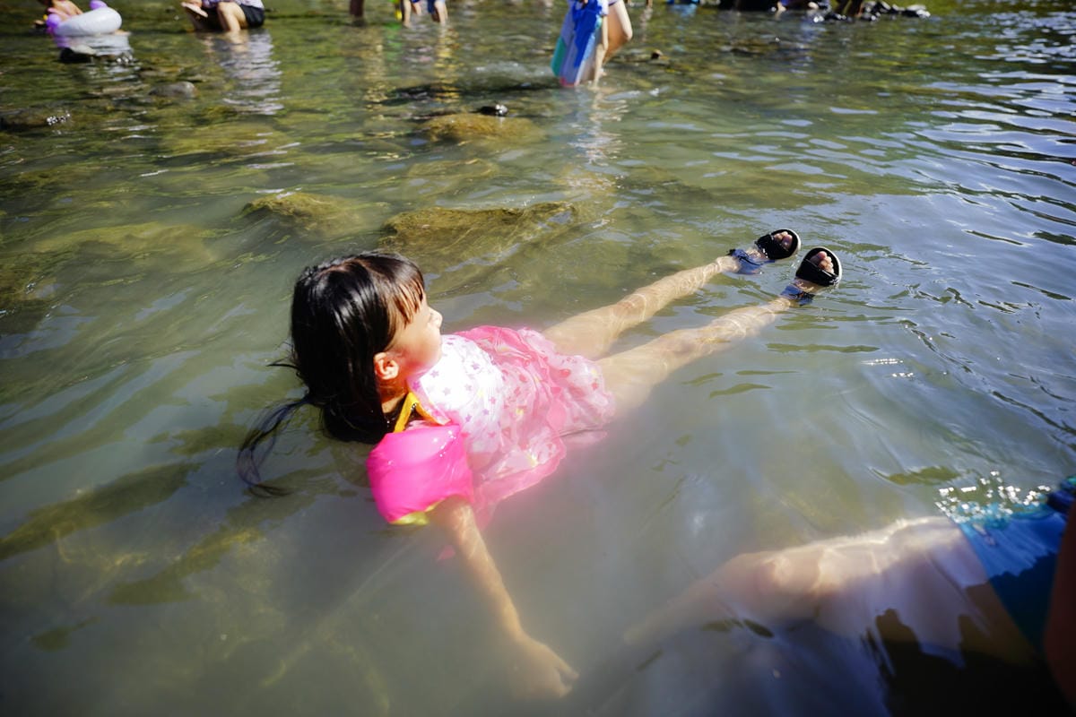 親子育兒｜嬰幼兒泳圈推薦！夏日玩水必備 卡樂米韓國Nai-B奈比嬰幼兒泳圈 幼兒趴式泳圈、兒童漂浮夾克