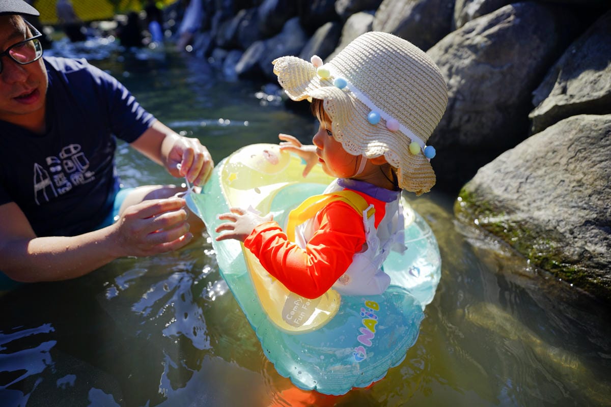 親子育兒｜嬰幼兒泳圈推薦！夏日玩水必備 卡樂米韓國Nai-B奈比嬰幼兒泳圈 幼兒趴式泳圈、兒童漂浮夾克