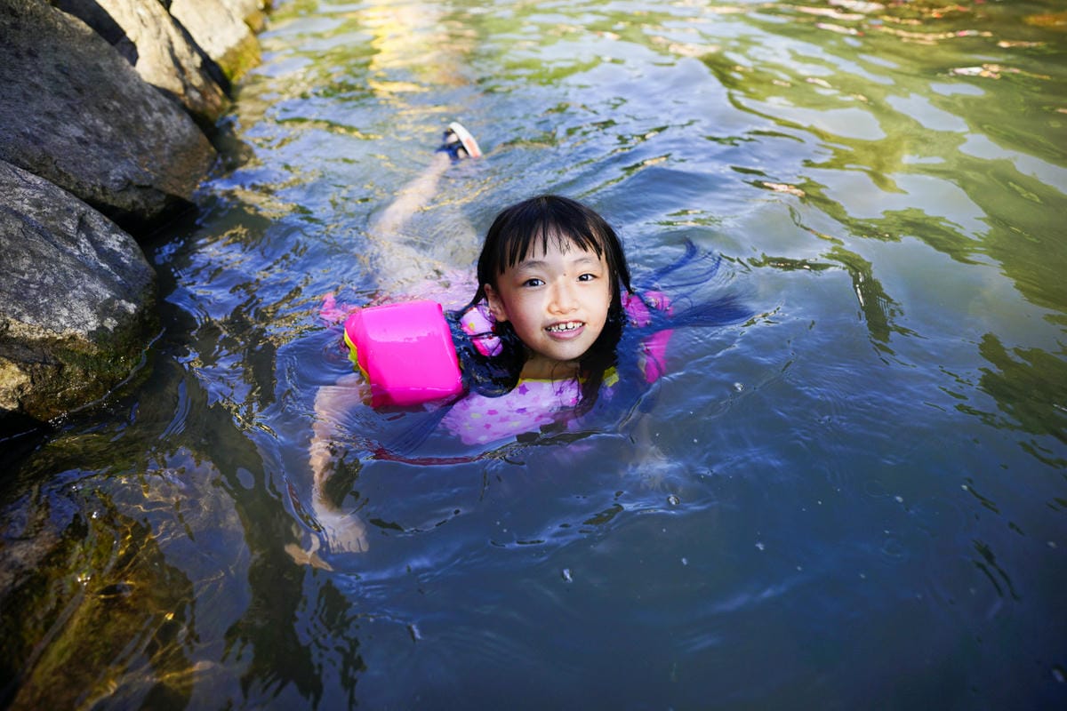 親子育兒｜嬰幼兒泳圈推薦！夏日玩水必備 卡樂米韓國Nai-B奈比嬰幼兒泳圈 幼兒趴式泳圈、兒童漂浮夾克