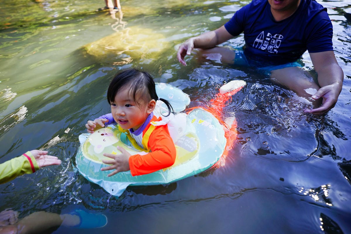 親子育兒｜嬰幼兒泳圈推薦！夏日玩水必備 卡樂米韓國Nai-B奈比嬰幼兒泳圈 幼兒趴式泳圈、兒童漂浮夾克