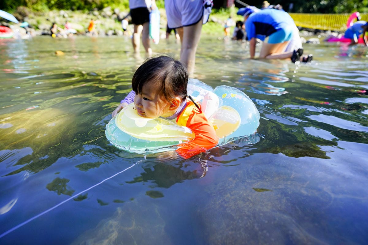 親子育兒｜嬰幼兒泳圈推薦！夏日玩水必備 卡樂米韓國Nai-B奈比嬰幼兒泳圈 幼兒趴式泳圈、兒童漂浮夾克