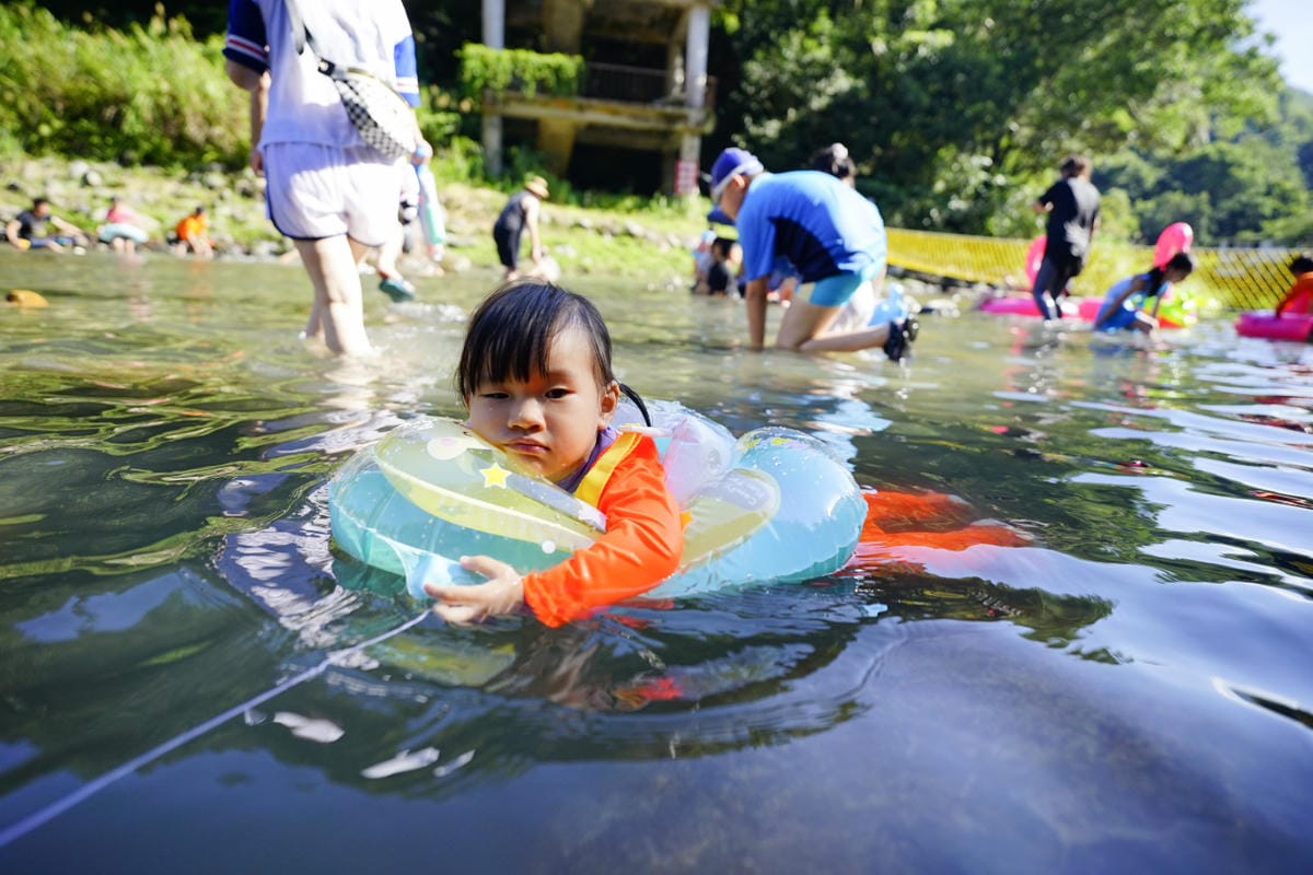 親子育兒｜嬰幼兒泳圈推薦！夏日玩水必備 卡樂米韓國Nai-B奈比嬰幼兒泳圈 幼兒趴式泳圈、兒童漂浮夾克