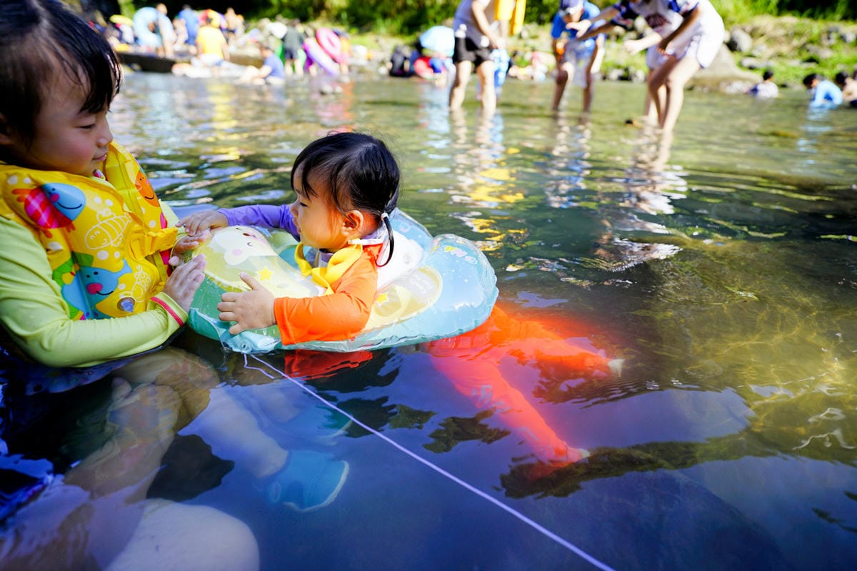親子育兒｜嬰幼兒泳圈推薦！夏日玩水必備 卡樂米韓國Nai-B奈比嬰幼兒泳圈 幼兒趴式泳圈、兒童漂浮夾克